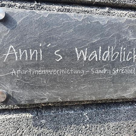 Anni'S Waldblick Apartment Burgstadt Ngoại thất bức ảnh