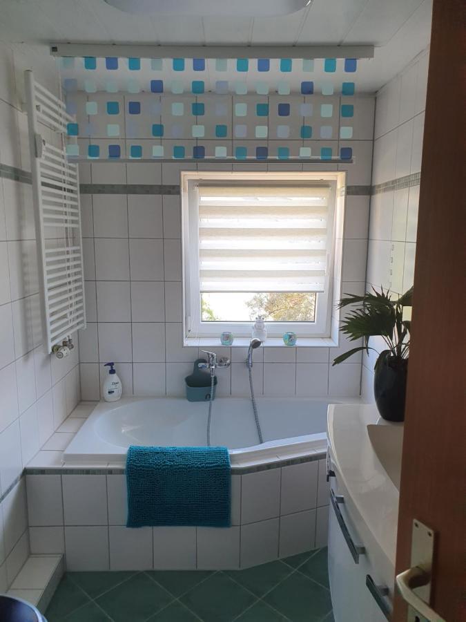 Anni'S Waldblick Apartment Burgstadt Ngoại thất bức ảnh