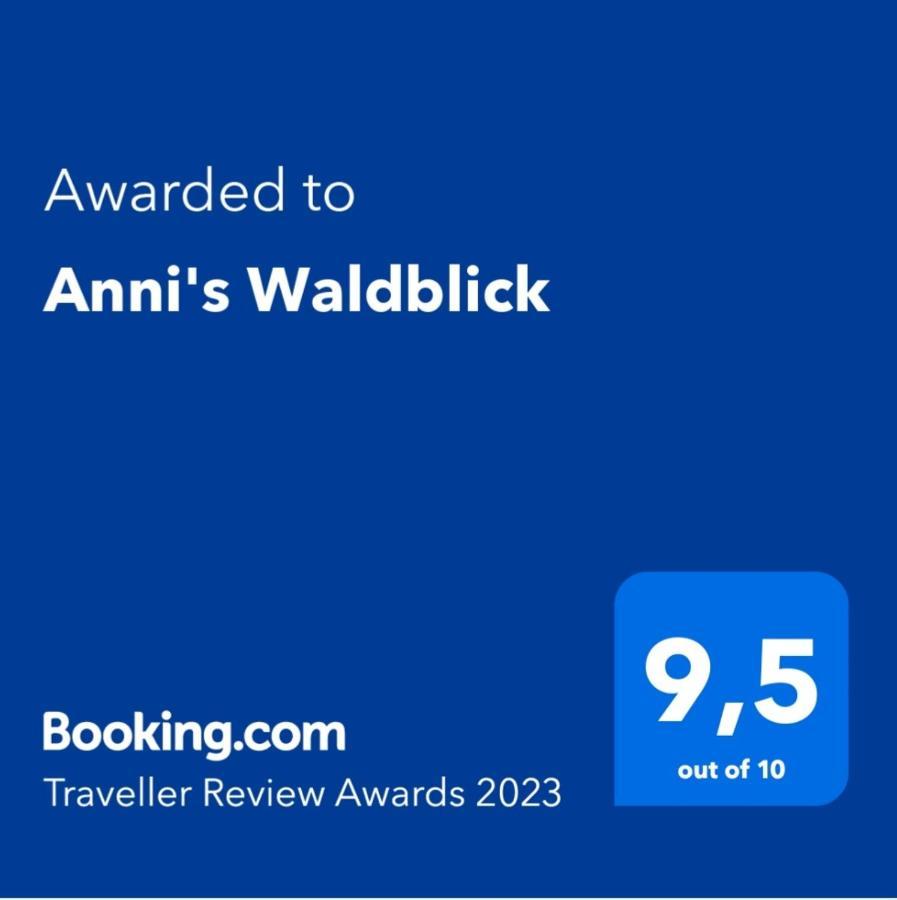 Anni'S Waldblick Apartment Burgstadt Ngoại thất bức ảnh