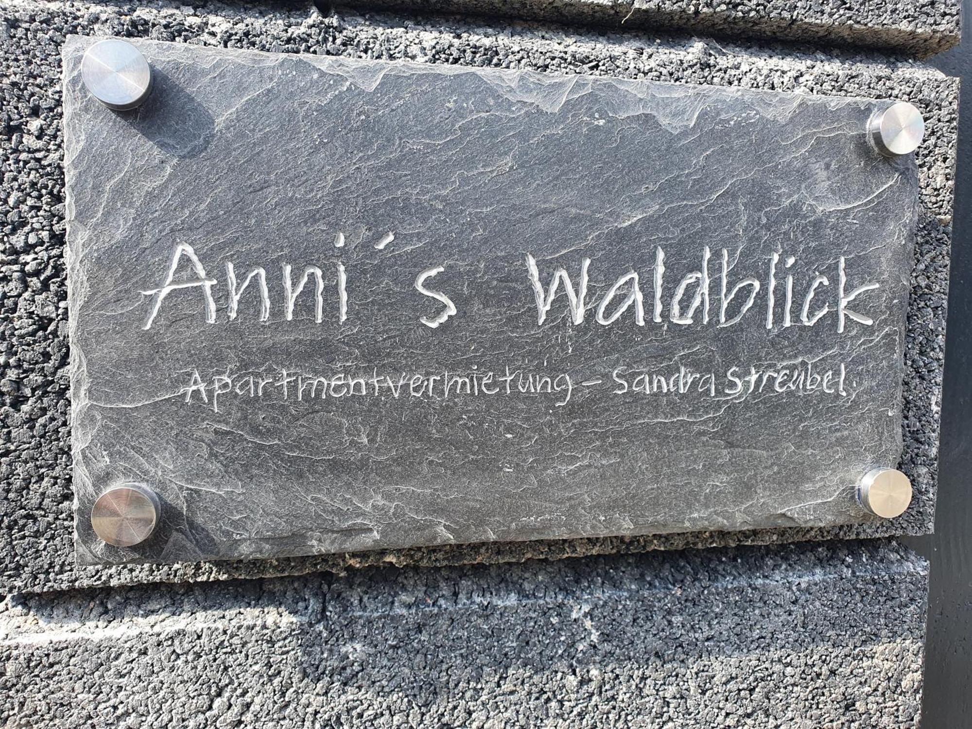 Anni'S Waldblick Apartment Burgstadt Ngoại thất bức ảnh